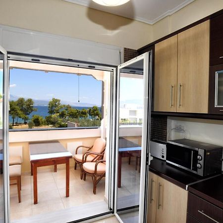 Livas Almyri Seafront Flat Apartment Kato Almiri Ngoại thất bức ảnh