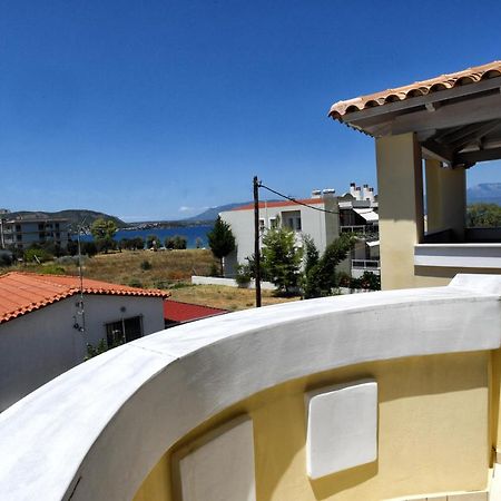 Livas Almyri Seafront Flat Apartment Kato Almiri Ngoại thất bức ảnh