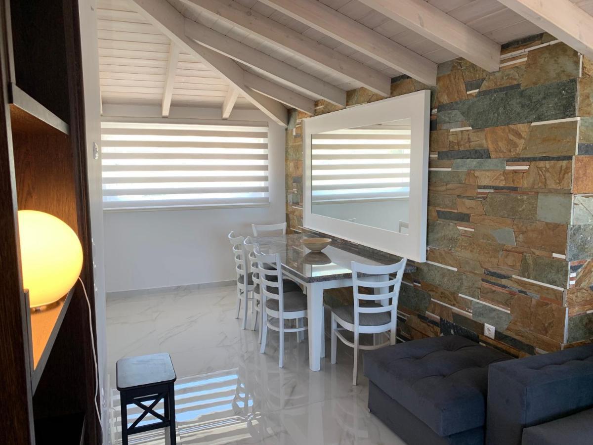 Livas Almyri Seafront Flat Apartment Kato Almiri Ngoại thất bức ảnh