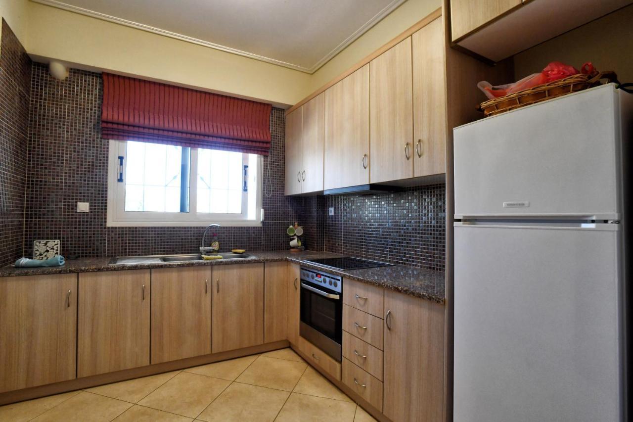 Livas Almyri Seafront Flat Apartment Kato Almiri Ngoại thất bức ảnh