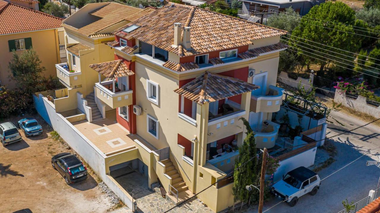 Livas Almyri Seafront Flat Apartment Kato Almiri Ngoại thất bức ảnh