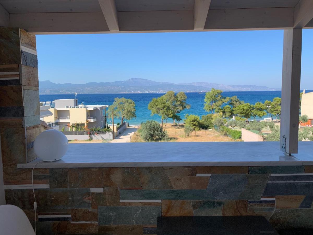 Livas Almyri Seafront Flat Apartment Kato Almiri Ngoại thất bức ảnh