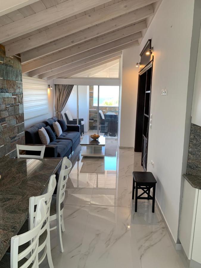 Livas Almyri Seafront Flat Apartment Kato Almiri Ngoại thất bức ảnh