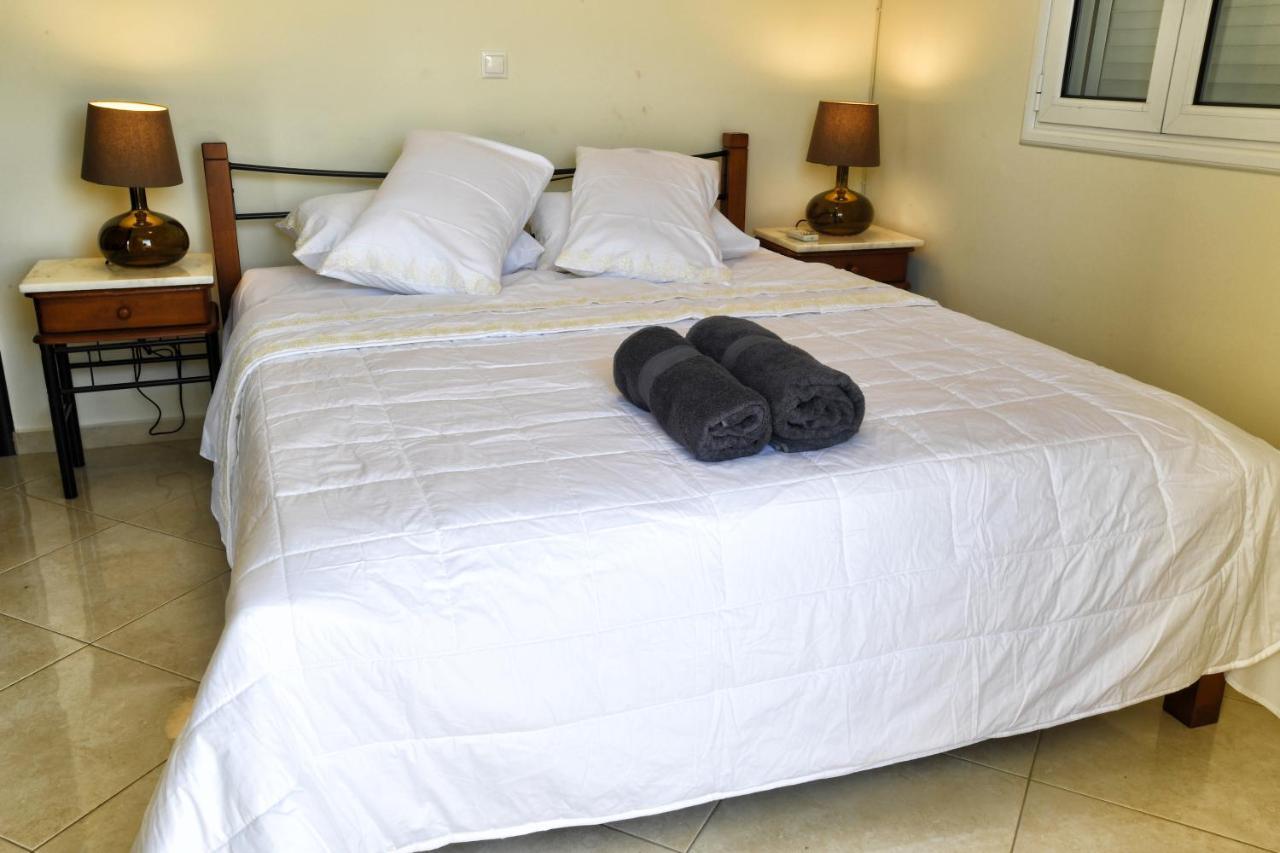 Livas Almyri Seafront Flat Apartment Kato Almiri Ngoại thất bức ảnh
