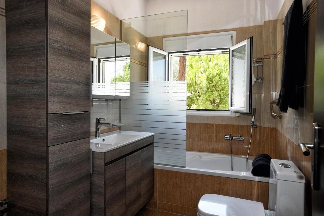 Livas Almyri Seafront Flat Apartment Kato Almiri Ngoại thất bức ảnh